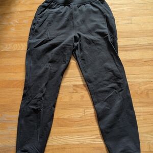 lululemon athletica Black Slim Jogger Pants